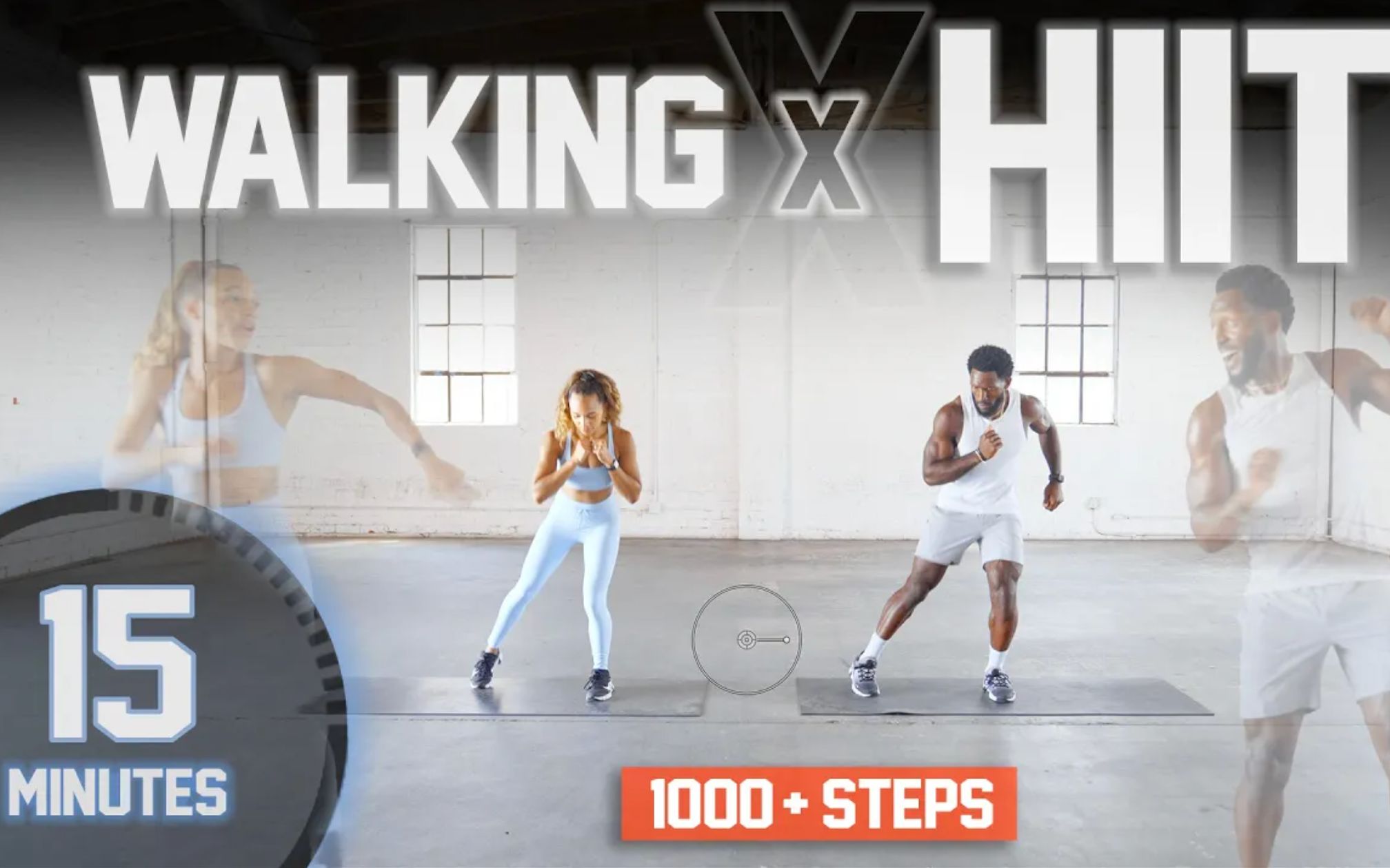 【Juice & Toya】15分钟踏步1000步｜低冲击HIIT高心率间歇有氧｜「开头热身 结尾拉伸」bilibili(B站)无水印视频