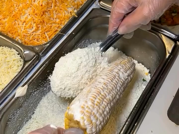 芝士玉米