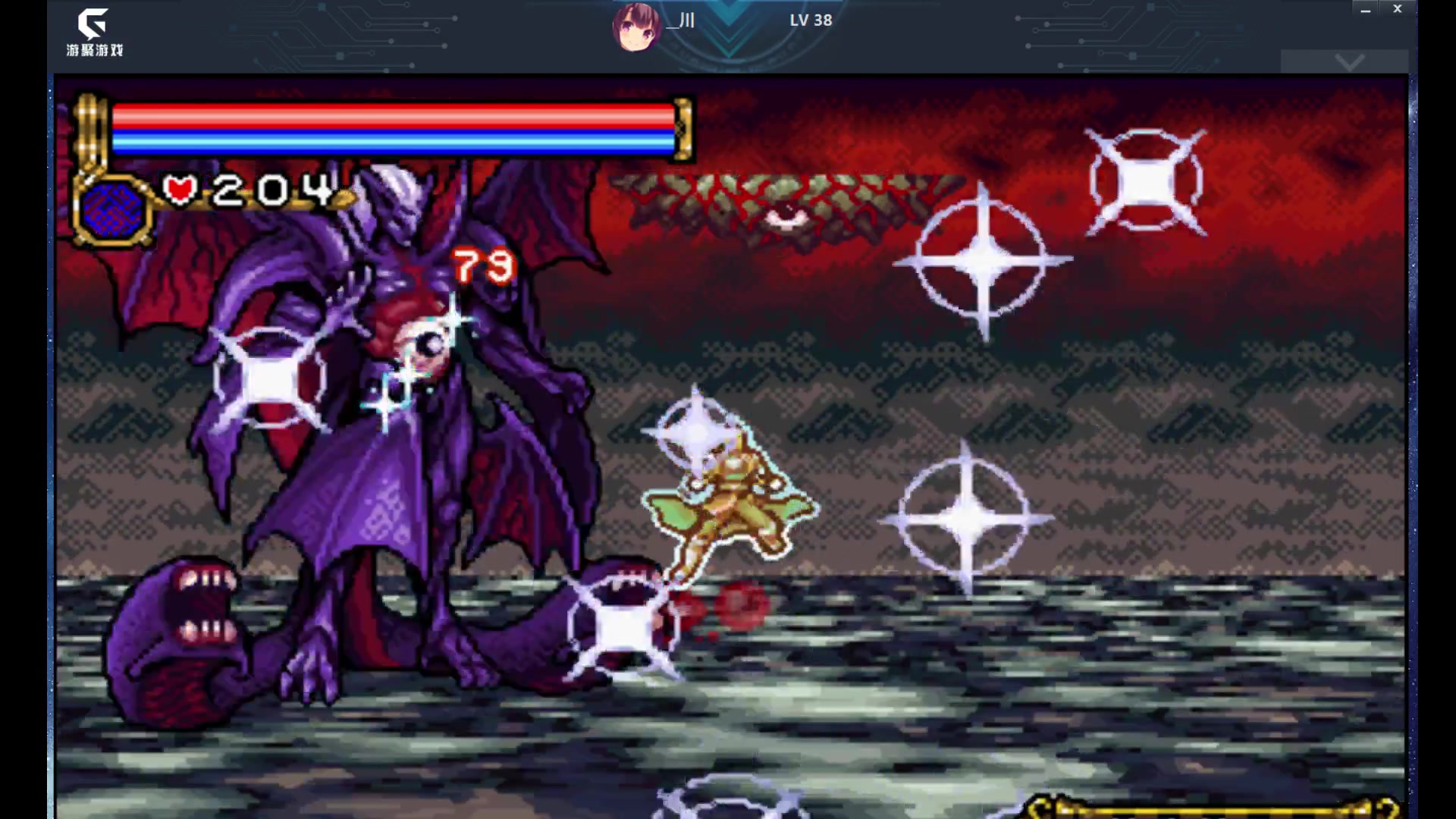 gba恶魔城月之轮回隐藏大招