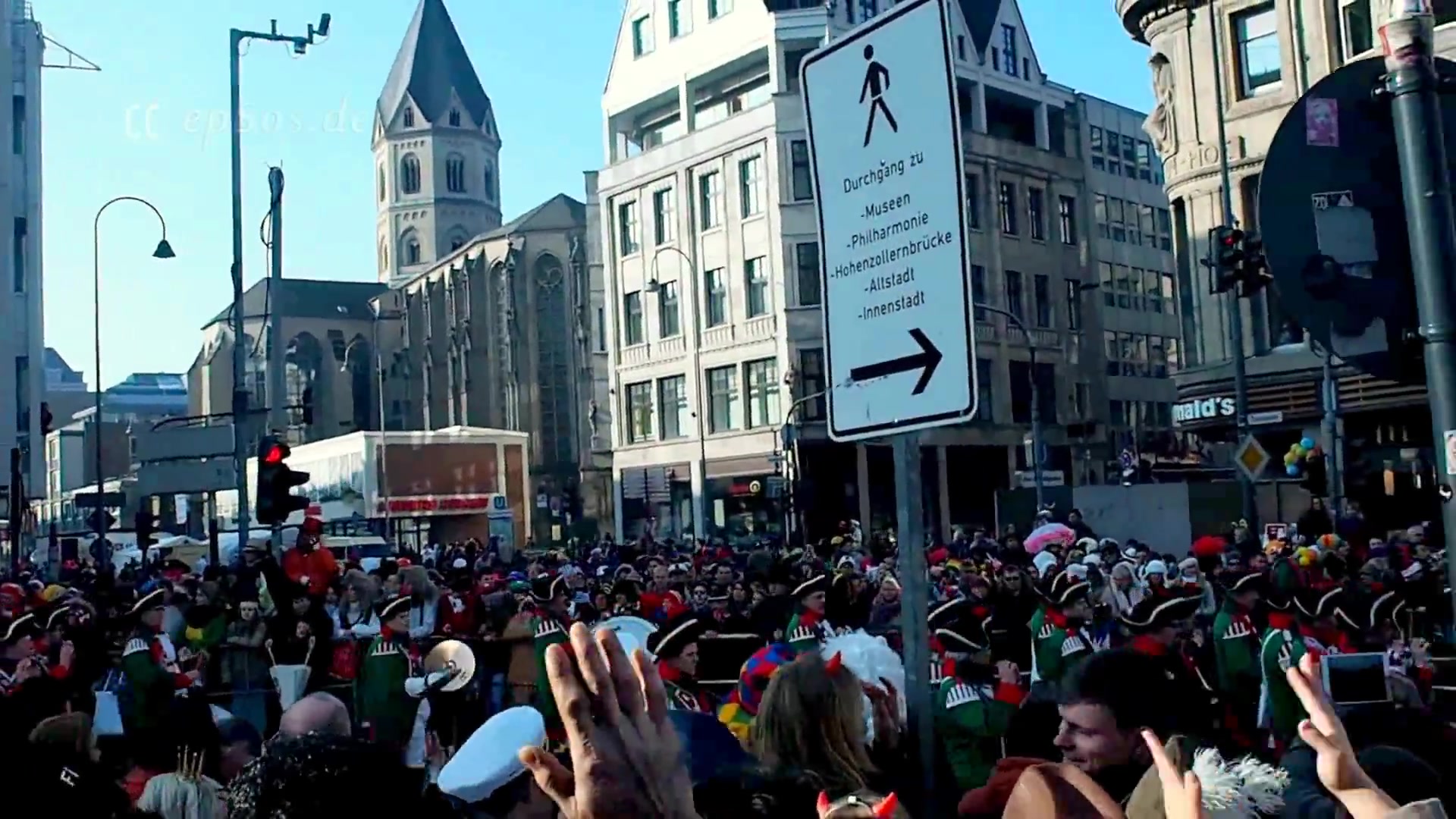 cologne carnival 科隆狂欢节日