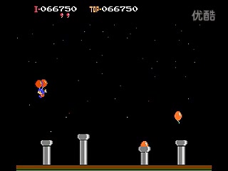 fc气球大战(ballon fight)一命一周目