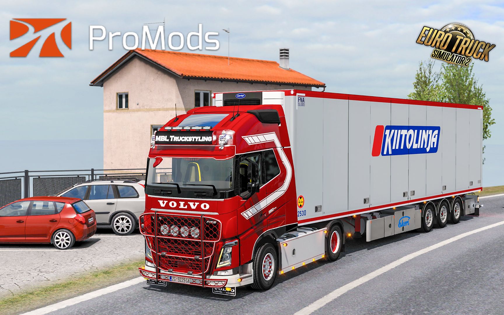 欧洲卡车模拟2 #267:真·Promods-v2.40新城市