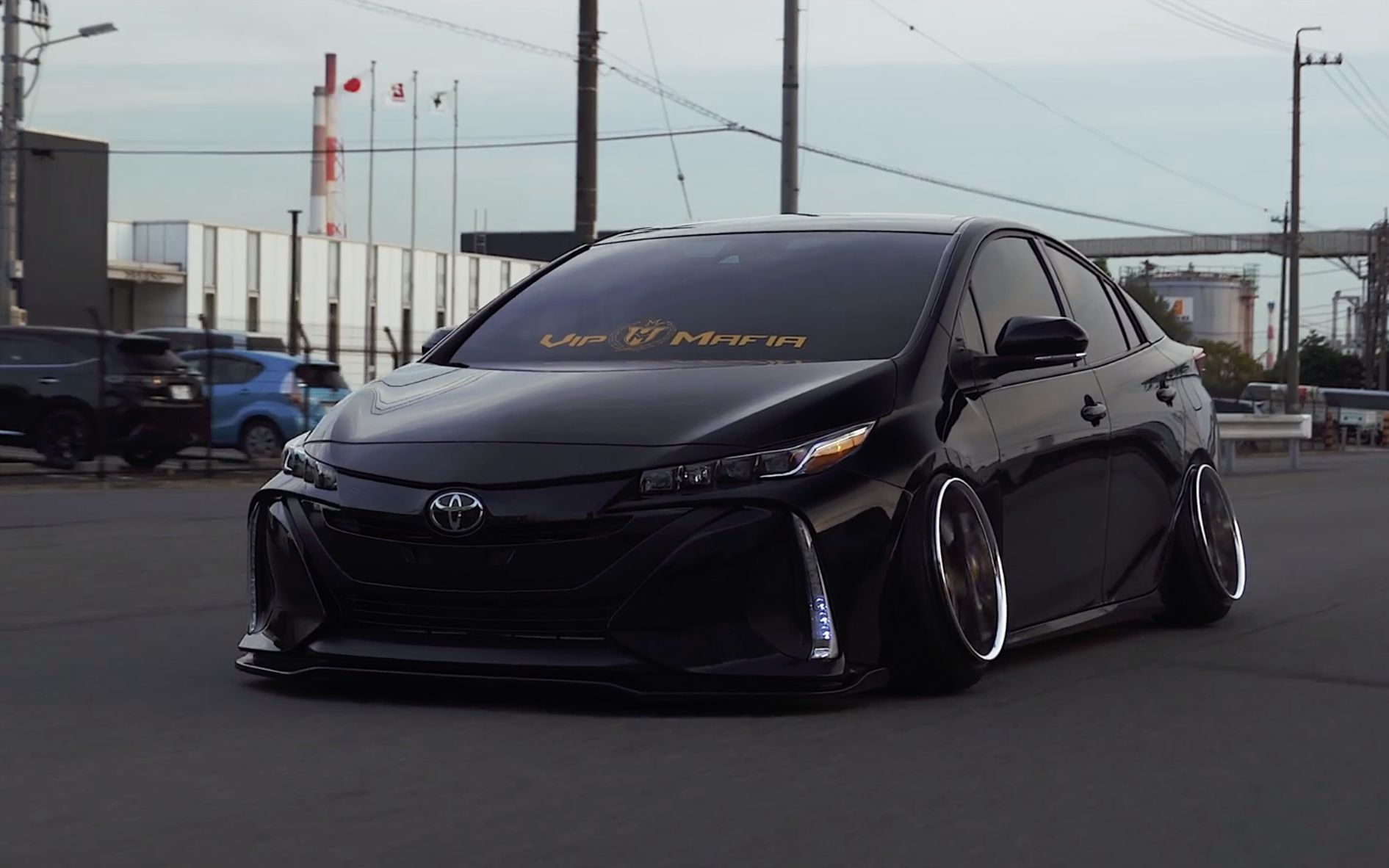 【绞牙党 丰田 普锐斯 Prime PHV】Toyota Prius Prime PHV Static Nation Stance