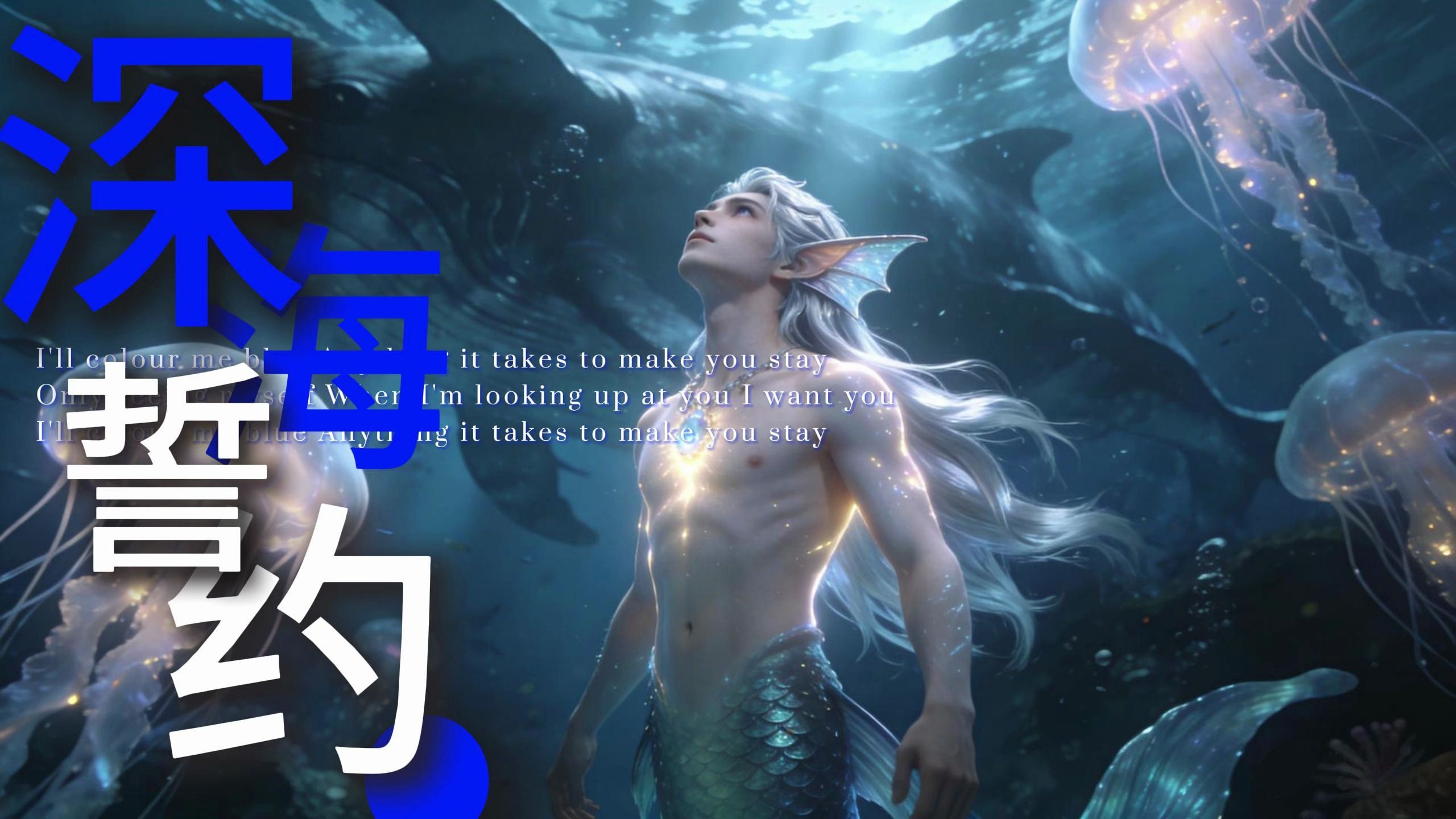 【女性向音声】《深海誓约》上（当你要离开怀了你孩子的人鱼王子，去和家族联姻对象成婚）