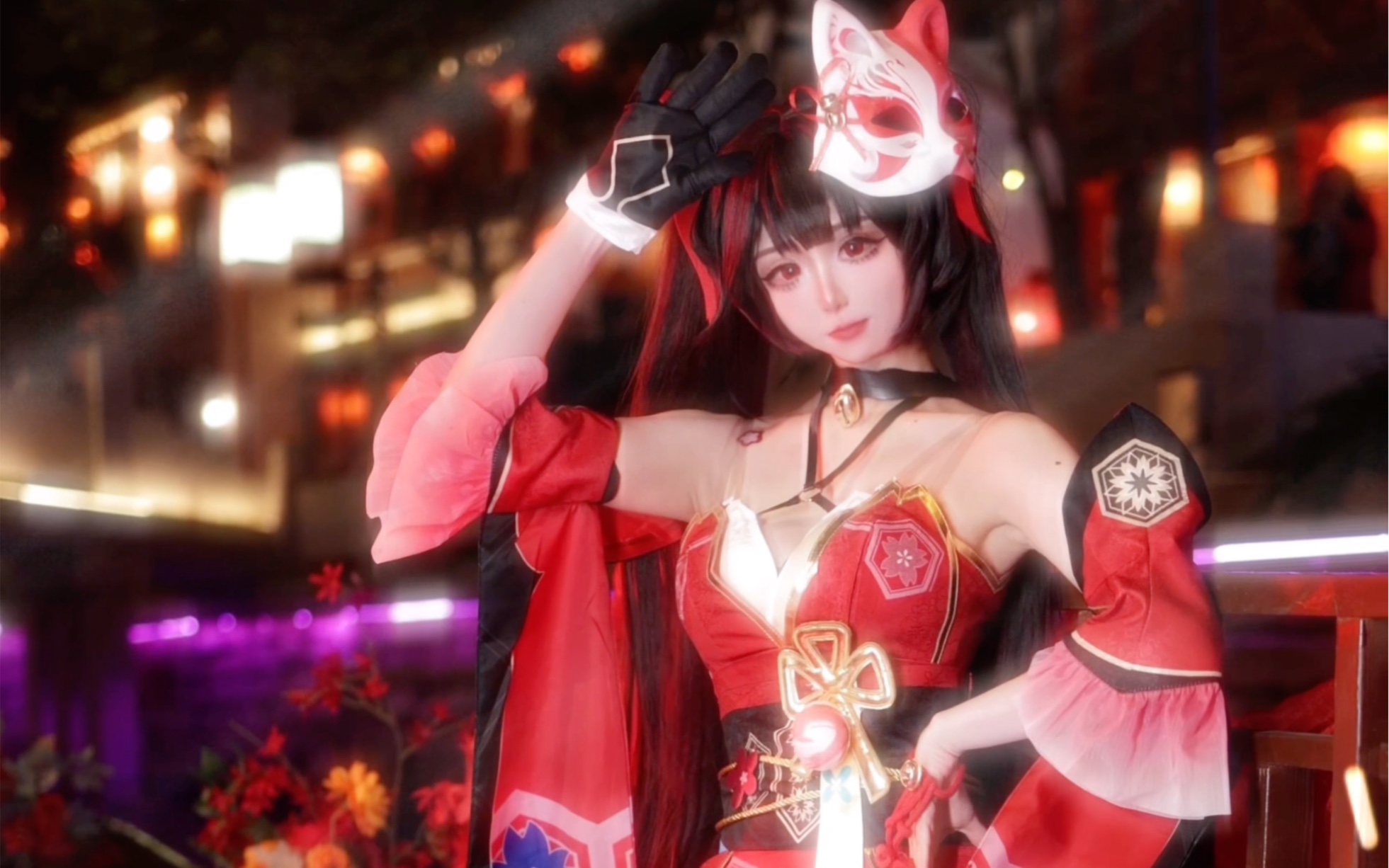 The fireworks are here.