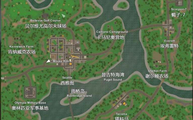 【小德】未转变者(unturned)华盛顿生存实况 p1"开局必死定律"