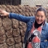 在西藏一些地方，谁家墙上糊的牛粪多，代表谁家越有钱！