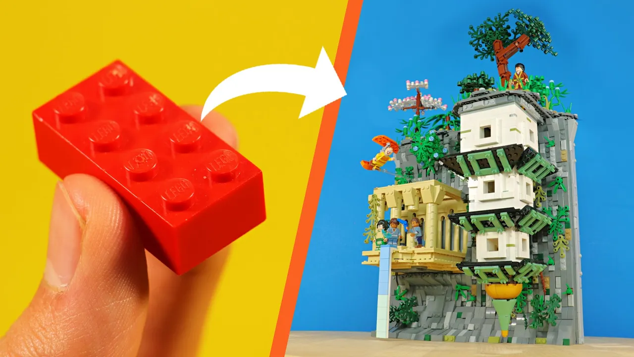 Td Bricks 【TD BRICKS】辣乐高作品2021 | TD砖_哔哩哔哩_bilibili