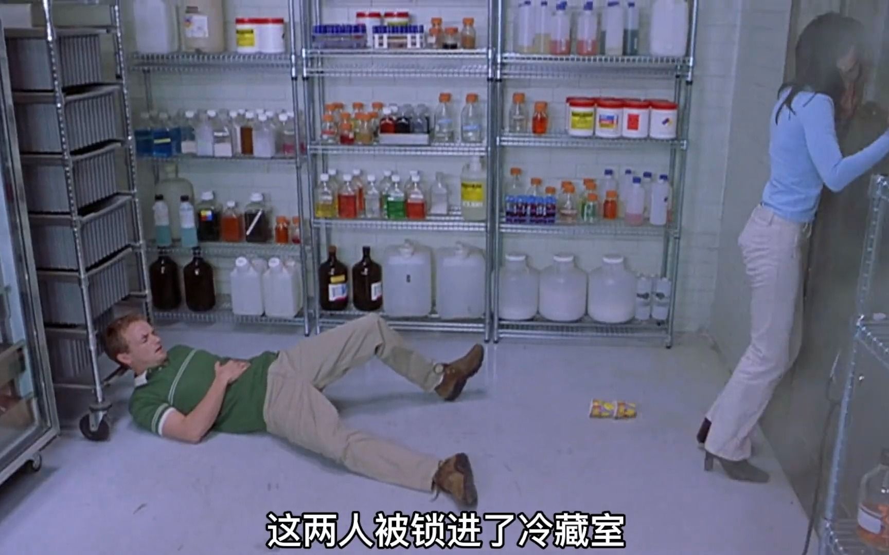 无厘头恶搞恐怖片,全程爆笑停不下来#搞笑