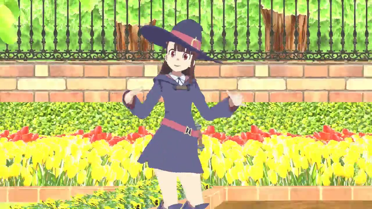小魔女学园mmd亚可的随管弦乐起舞