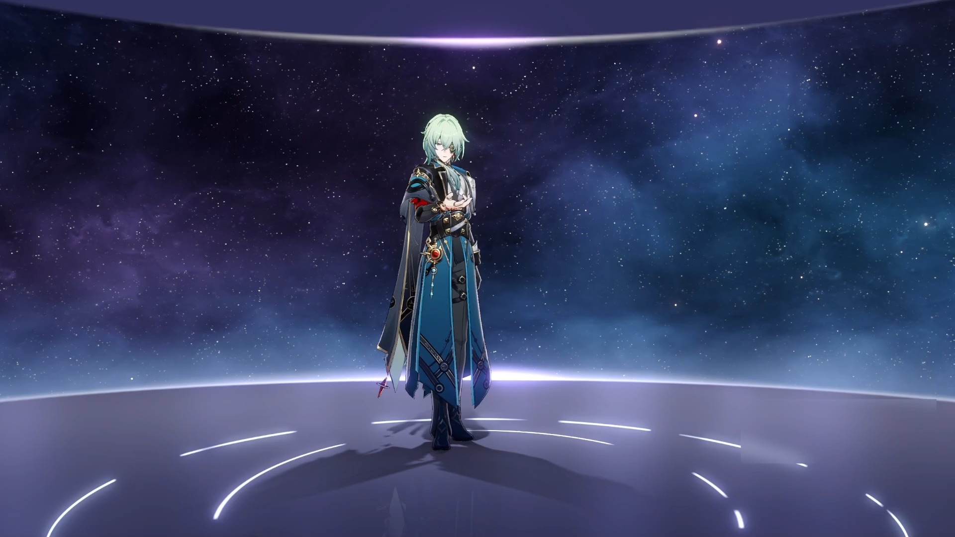 崩铁新角色那刻夏(Anaxa)实机演示