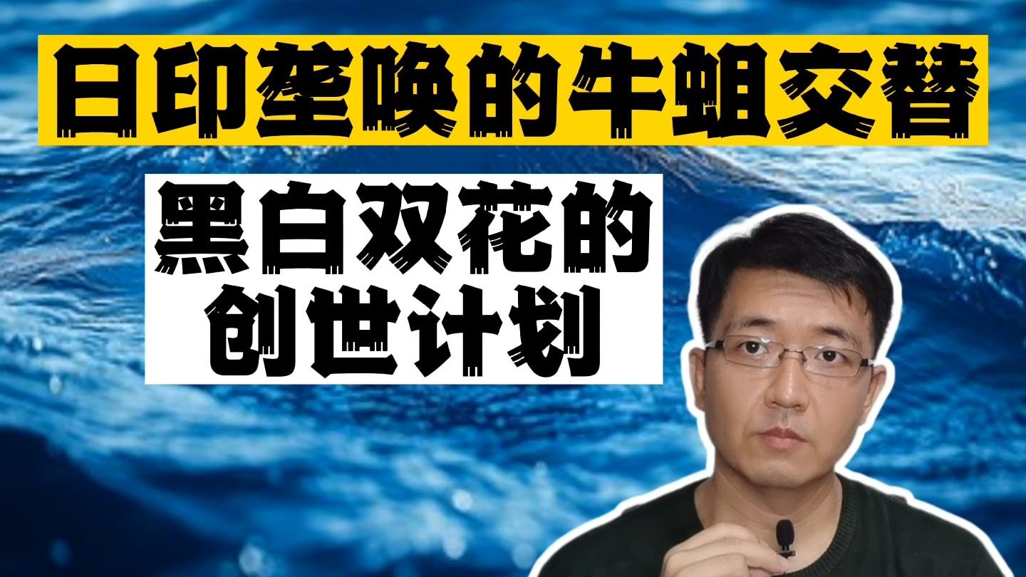 日印垄唤的牛蛆交替，黑白双花的创世计划