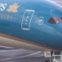 越南航空两架波音787-9梦幻客机成田国际机场推出 滑行 起飞_超清