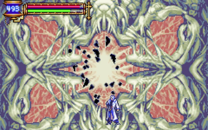 gba 恶魔城晓月圆舞曲 nosoul hard速通
