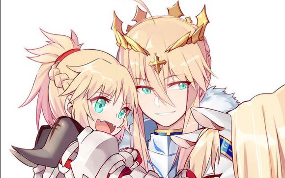 fgo-1级泳装小莫 1令咒 3回合过qp本