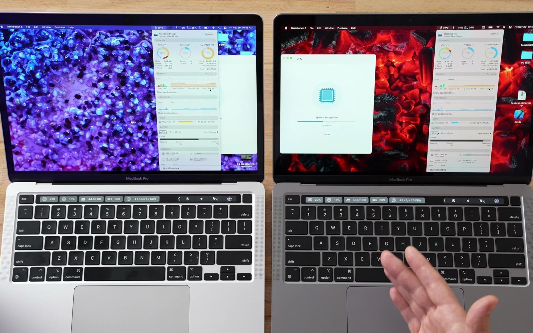 8gb vs 16gb ram macbook pro 2020