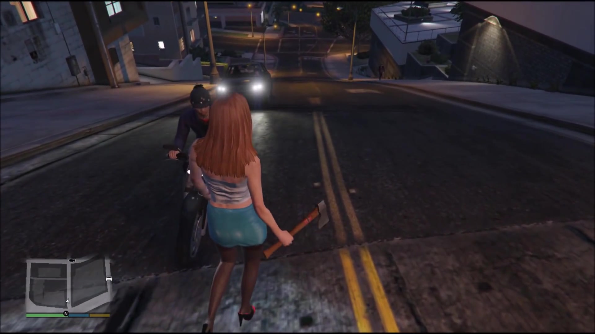 【gta5】hit girl