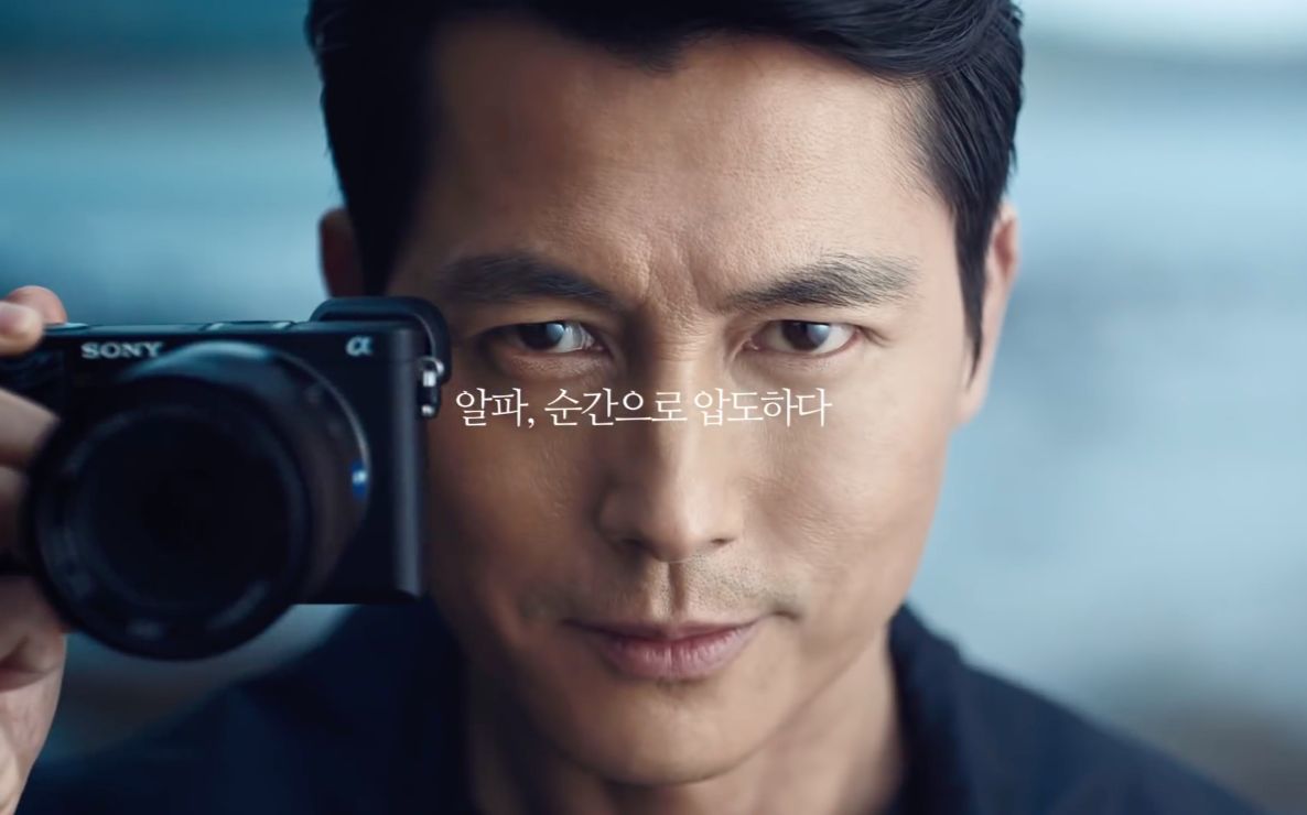 sonya6500相机广告2017年韩国版30秒模特郑雨盛