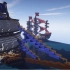 【鬼影】Minecraft建筑教学之如何做出一艘吊炸天的船