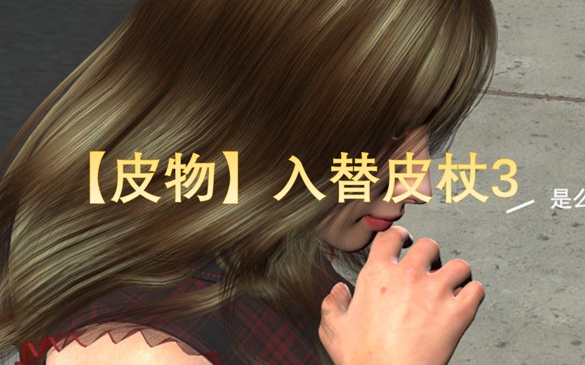 入替皮杖3-哔哩哔哩