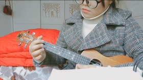 尤克里里曲谱天空之城_天空之城尤克里里简谱(5)