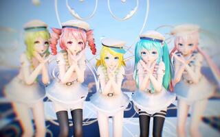 【MMD】反复无常Mercy RAY基础数值渲染测