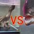 鳄龟VS食人鱼,水中恶霸之间的爱恨情仇！尝试给章鱼哥喂小龙虾！
