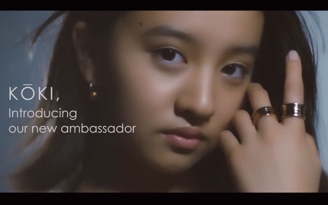 【木村光希 x bvlgari】宝格丽新一位品牌大使—koki小天使