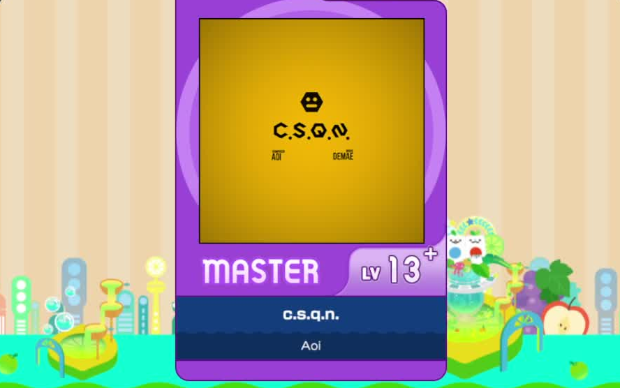 【谱面确认】【MAIMAI DX】【c.s.q.n.】 Master 13+
