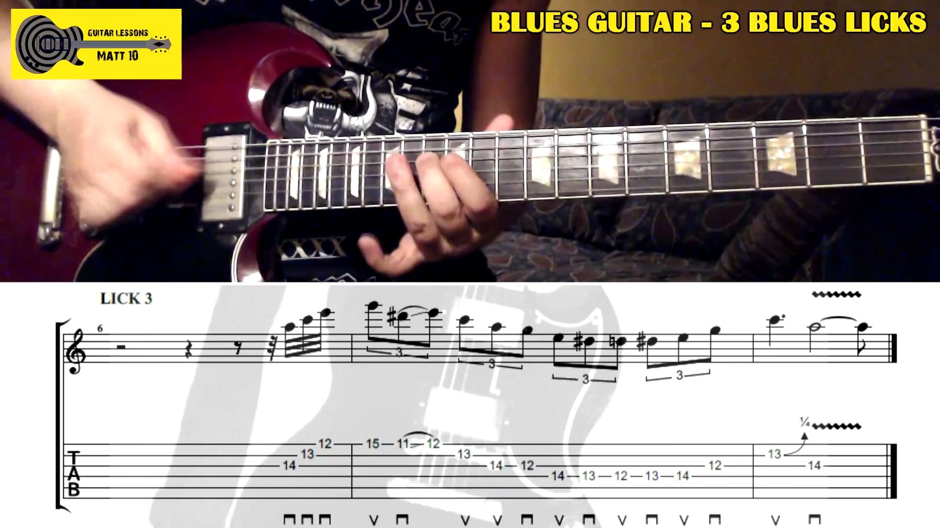布鲁斯练习 - Classical Blues Riffs 吉他谱-虫虫吉他谱免费下载
