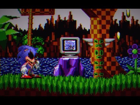 FNF VS Sonic EXE - Melting High Effort/Restored