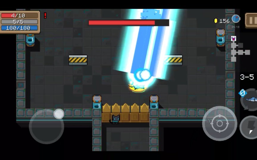 元气骑士激光鱼bug