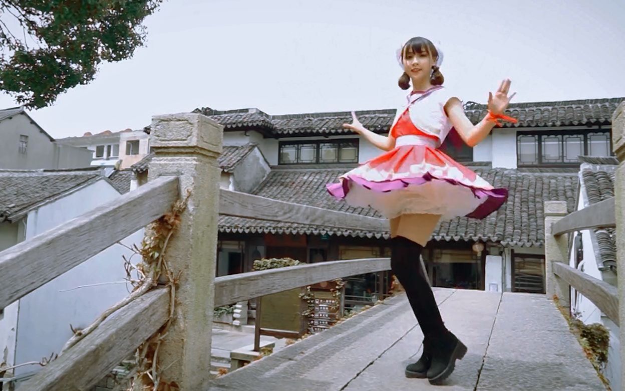 【啊飘】春樱之宴~在上海的古镇起舞！