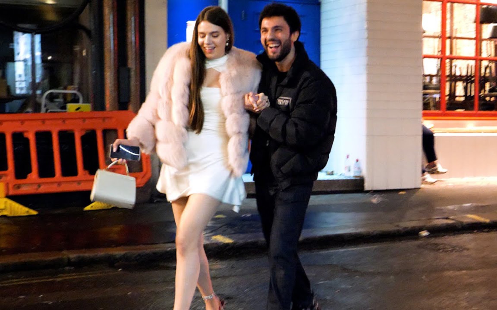 The streets of London at 1 a.m.