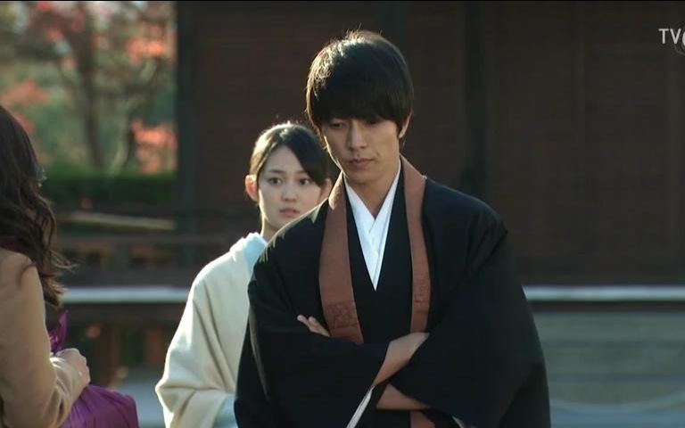 《朝5晚9》ep10-2 山下智久 石原里美cut (中字高清)