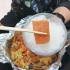 外卖42元点份“麻辣香锅”这么大一盆荤菜，配上白米饭，吃爽了！洋仔外卖