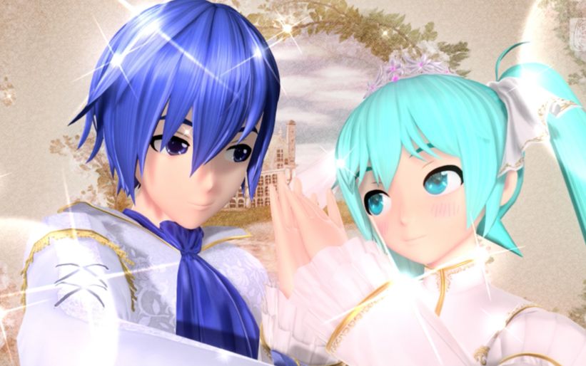 【ps4-pd ft】knight of night【kaito:布朗王子/初音ミク:布兰奇公主