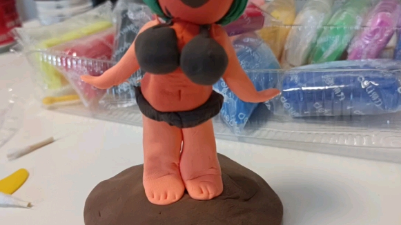 超轻粘土入坑一周的变化