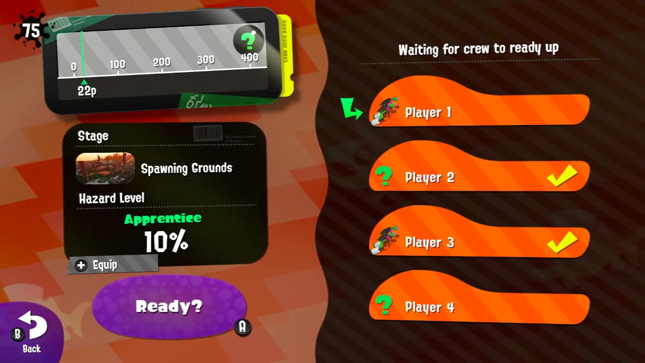 【2017 e3树屋直播】splatoon2 喷射战士2 三文鱼突袭模式31分钟演示