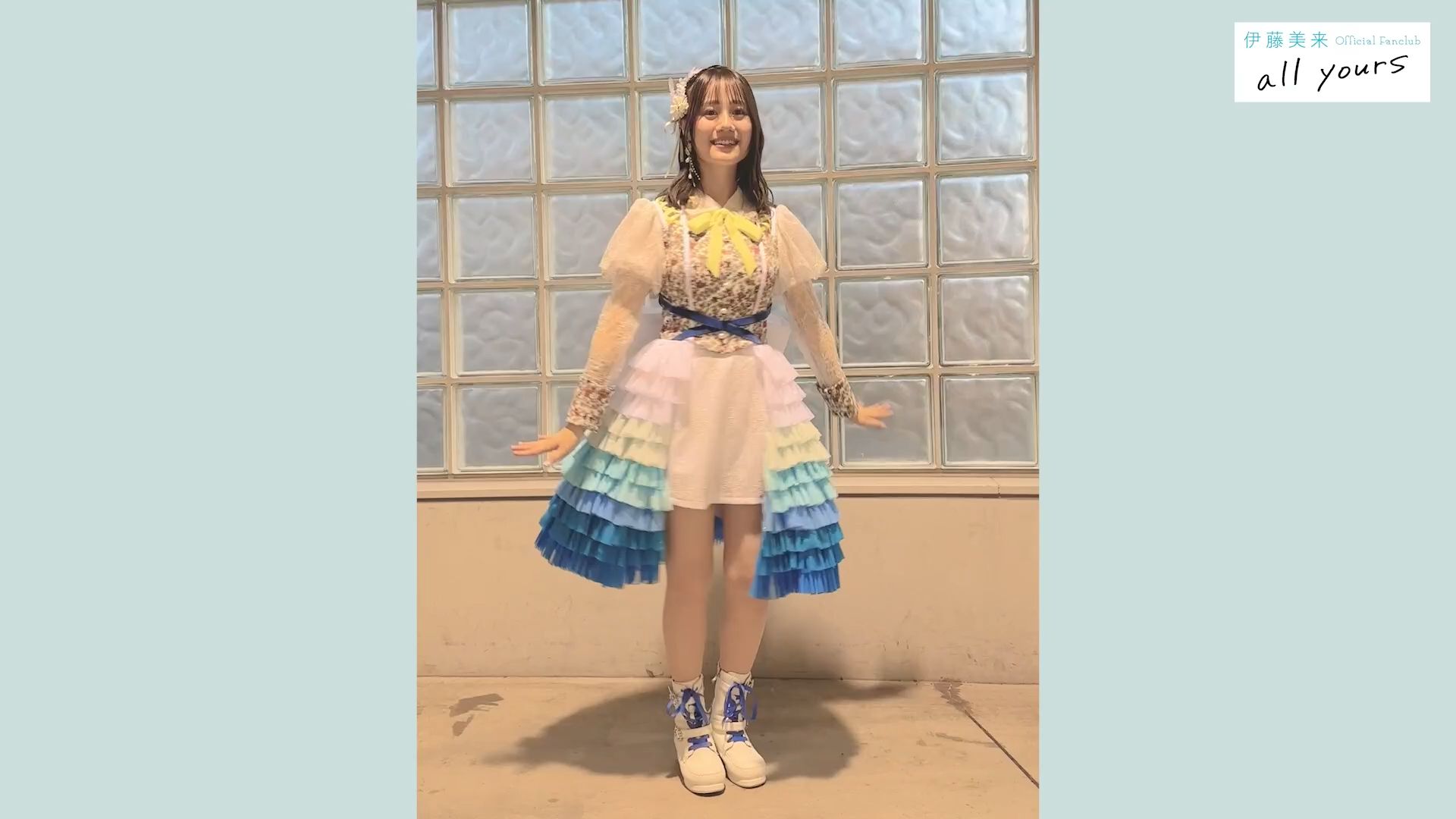 「THE IDOLM@STER MILLION LIVE! 11thLIVE DAY2 百合咲き誇るレムリア」くるくる動画🌀