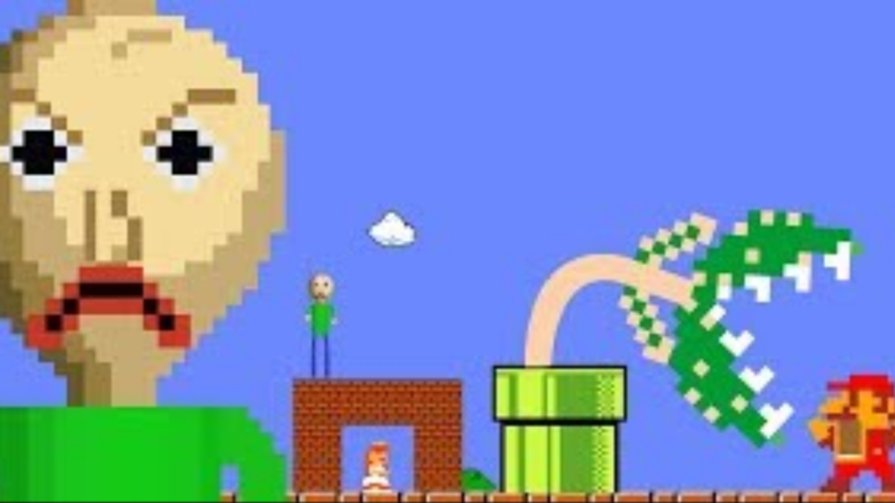 超级玛丽：马里奥超搞笑动画，大叔与朋友们的拯救公主之路