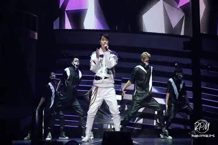 2PM ARENA TOUR 2016 GALAXY OF 2PM DISC 01-哔哩哔哩