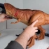 定制美泰大型 MOSASAURUS REX 混合恐龙玩具