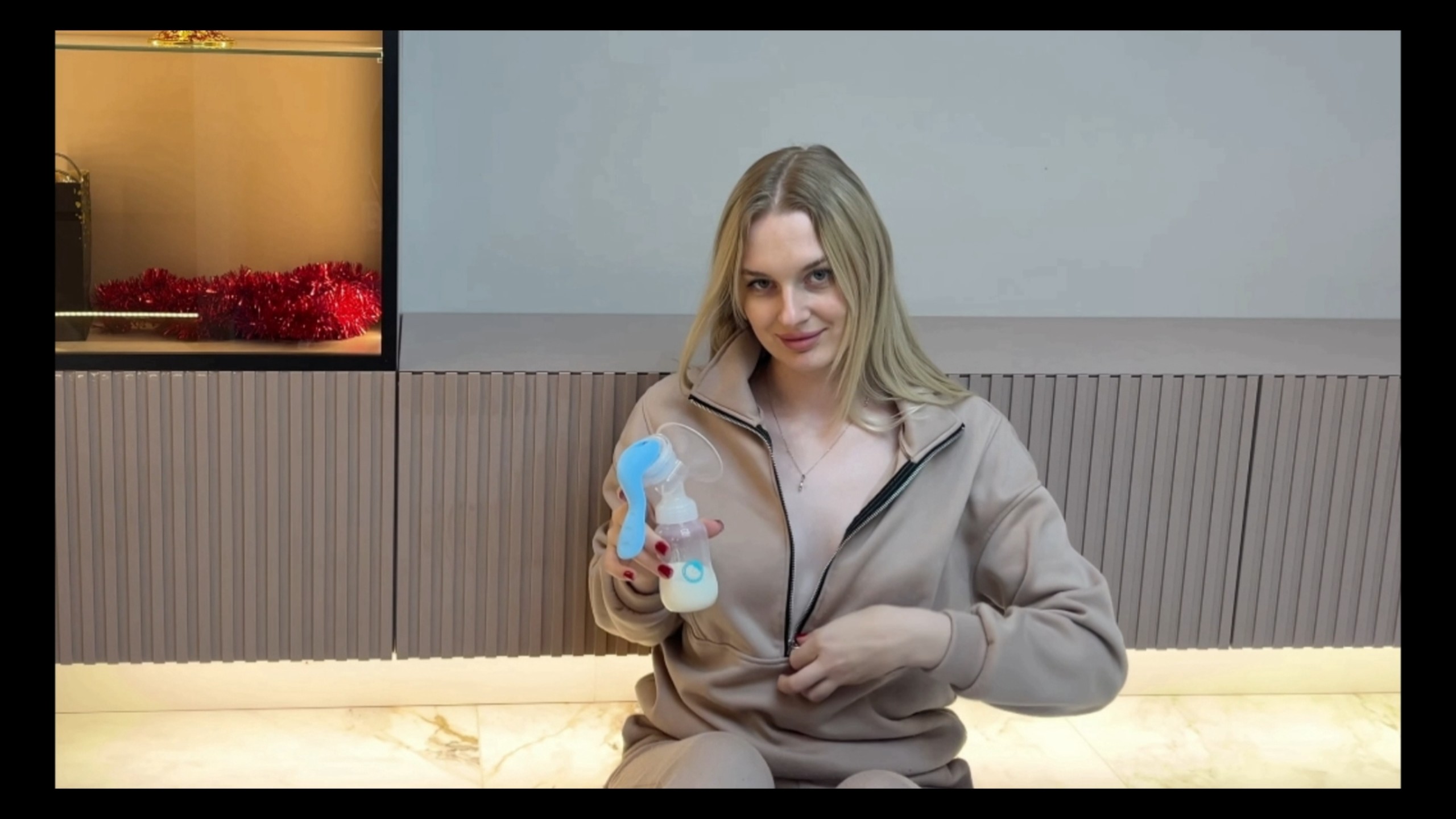 新手妈妈手动吸奶器使用教学