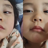 女儿睁眼躺床上一动不动，爸爸连续打脸毫无反应，得知已睡着笑疯