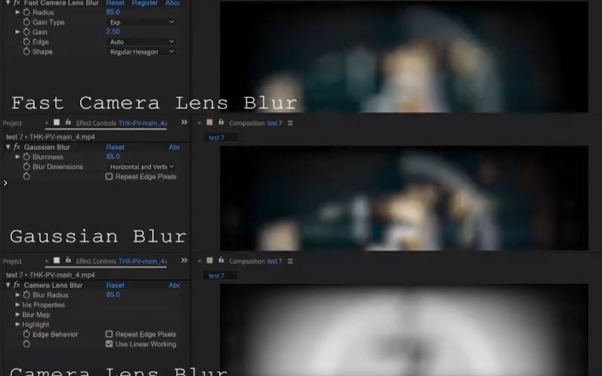 bcc lens blur obs download