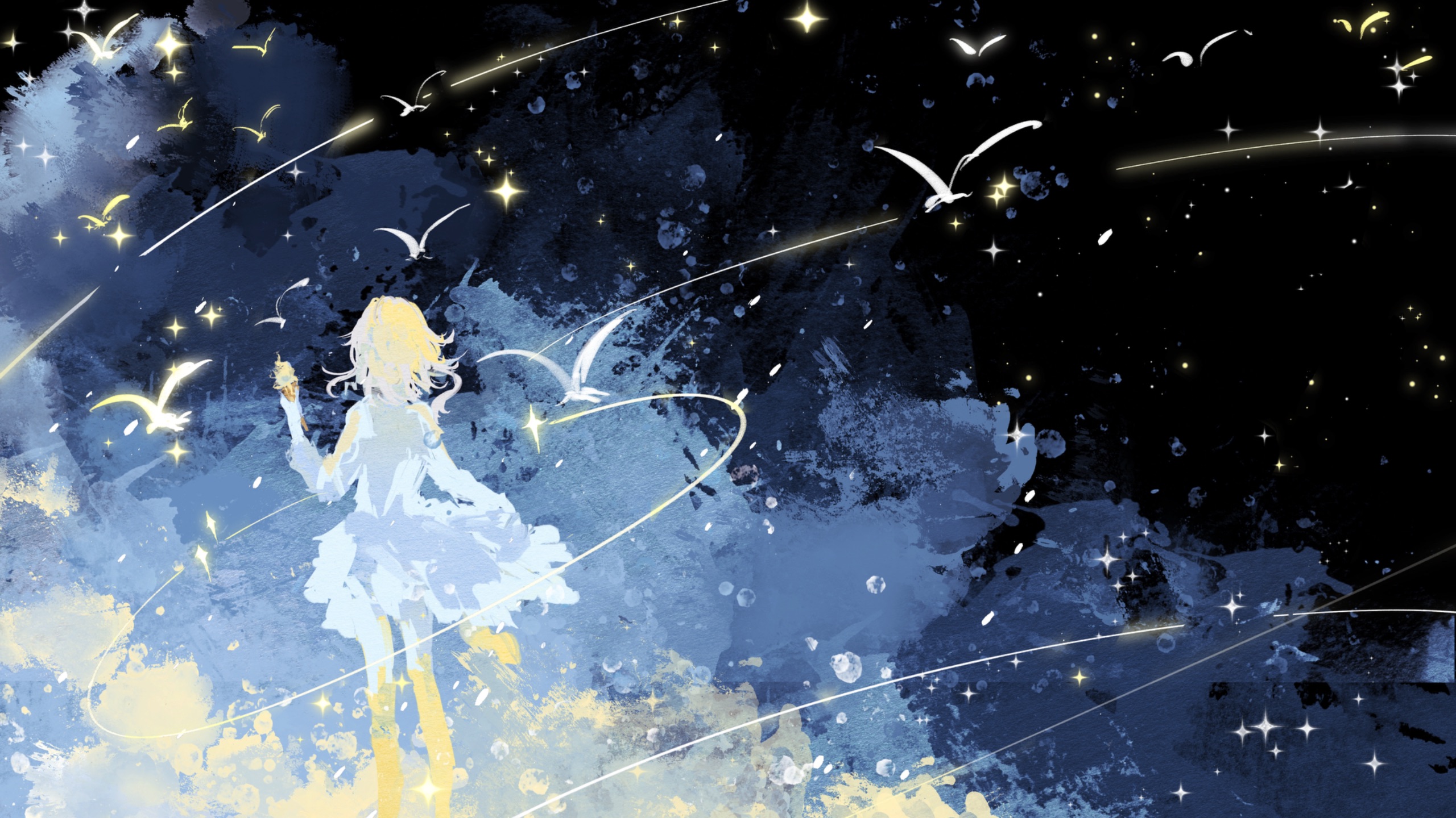 【GUMI】Sea Salt Stars • 海盐味星空「在繁星与盛夏中，拥抱天真的自己吧」