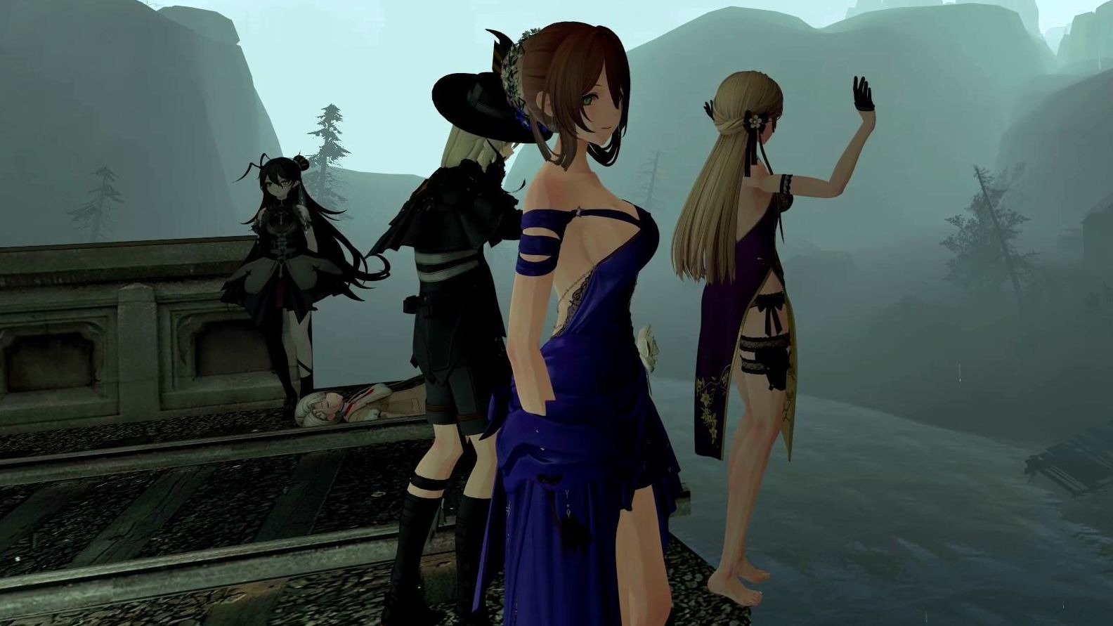 第一人称沉浸式体验俘虏小队在断桥被六分仪枪决