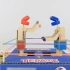 【DIY纸板】制作劲爆格斗桌面玩具超级好玩