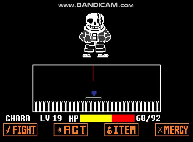 【undertale】同人动画:maze!sans战斗